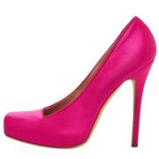 Alexander McQueen Pre-owned Pre-owned Satin klackskor Pink, Dam