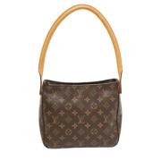 Louis Vuitton Vintage Pre-owned Belagd canvas louis-vuitton-vskor Brow...