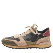 Valentino Vintage Pre-owned Laeder sneakers Multicolor, Dam