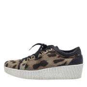 Dolce & Gabbana Pre-owned Pre-owned Canvas sneakers Brown, Dam