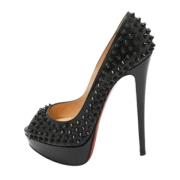 Christian Louboutin Pre-owned Pre-owned Laeder klackskor Black, Dam