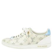 Louis Vuitton Vintage Pre-owned Laeder sneakers White, Dam