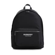 Burberry Svart Bucket Bag Ryggsäck Black, Herr