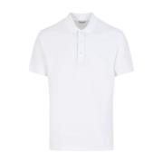 Burberry Vit T-shirt Herrmode Stil White, Herr