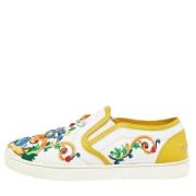 Dolce & Gabbana Pre-owned Pre-owned Laeder sneakers Multicolor, Dam