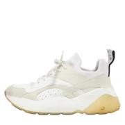 Stella McCartney Pre-owned Pre-owned Tyg sneakers White, Dam