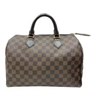 Louis Vuitton Vintage Pre-owned Canvas louis-vuitton-vskor Brown, Dam