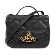 Vivienne Westwood Axelväska Linda Black, Dam