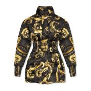 Versace Jeans Couture Jacka med mönster Black, Dam