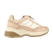 Carmela Snygga Sneakers för Kvinnor Beige, Dam