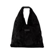 MM6 Maison Margiela Japansk Klassisk Svart Plånbok Black, Dam