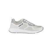 Carrera Vit Polyester Sneaker med Kontrastdetaljer White, Herr