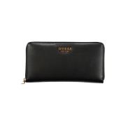 Guess Elegant Svart Plnbok med Flera Fack Black, Dam