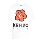 Kenzo Vita T-shirts & Polos för män White, Herr