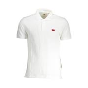 Levi's Elegant Slim Short-Sleeved Polo Shirt White, Herr