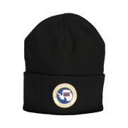 Napapijri Svart Akryl Hatt & Mössa Black, Unisex