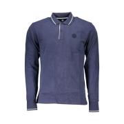 North Sails Bl Polo med Kontrastdetaljer Blue, Herr