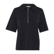 InWear Svart Cocentiw Top T-shirt Black, Dam