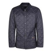 Barbour Klassisk Liddesdale Quilt Blue, Herr