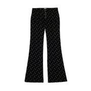 Ines De La Fressange Paris Charlotte Pants Black, Dam