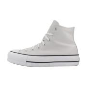 Converse Höjda Chuck Taylor All Star Sneakers Gray, Dam