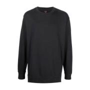 Hugo Boss Herr Wefade Sweatshirt Black, Herr