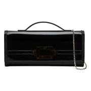 Roger Vivier Liten axelväska Belle Black, Dam