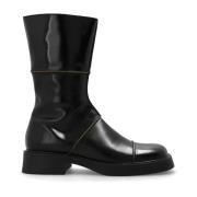 Miista ‘Dahlia’ ankelboots Black, Dam