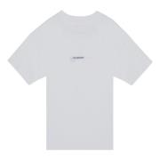 Givenchy Kortärmad rund hals T-shirt White, Herr