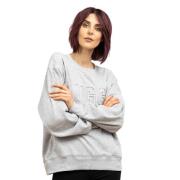 UGG Grå Dam Sweatshirt Regular Fit Gray, Dam