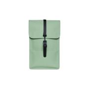 Rains Modern Vattentät Ryggsäck med Laptopfack Green, Unisex