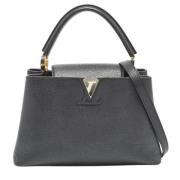 Louis Vuitton Vintage Pre-owned Laeder handvskor Black, Dam