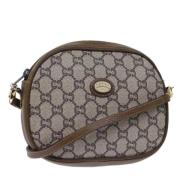 Gucci Vintage Pre-owned Laeder gucci-vskor Beige, Dam