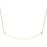 Tiffany & Co. Pre-owned Pre-owned Guld halsband Yellow, Dam