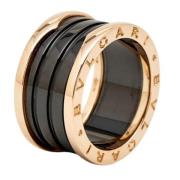 Bvlgari Vintage Pre-owned Roseguld ringar Black, Dam