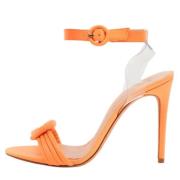 Alexandre Birman Pre-owned Pre-owned Laeder sandaler Orange, Dam