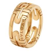 Bvlgari Vintage Pre-owned Guld ringar Yellow, Dam