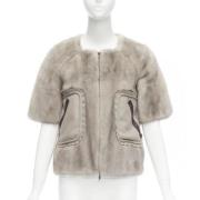 Marni Pre-owned Pre-owned Paels ytterklder Gray, Dam