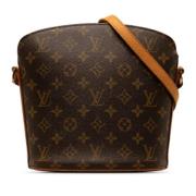 Louis Vuitton Vintage Pre-owned Canvas louis-vuitton-vskor Brown, Dam