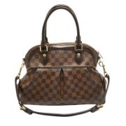 Louis Vuitton Vintage Pre-owned Laeder louis-vuitton-vskor Brown, Dam