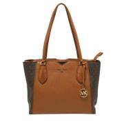 Michael Kors Pre-owned Pre-owned Laeder axelremsvskor Brown, Dam