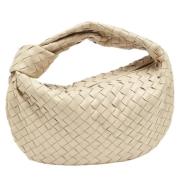 Bottega Veneta Vintage Pre-owned Laeder handvskor Beige, Dam