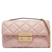 Michael Kors Pre-owned Pre-owned Laeder crossbodyvskor Pink, Dam