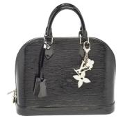 Louis Vuitton Vintage Pre-owned Laeder louis-vuitton-vskor Black, Dam