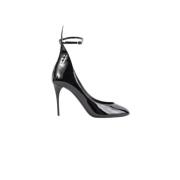 Alaïa Svarta Lackläder Högklackade Pumps Black, Dam