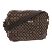 Celine Vintage Pre-owned Canvas celine-vskor Brown, Dam