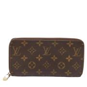 Louis Vuitton Vintage Pre-owned Belagd canvas plnbcker Brown, Dam