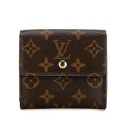 Louis Vuitton Vintage Pre-owned Canvas plnbcker Brown, Dam