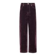 Department Five Morot Zip Byxor Purple, Dam