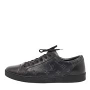 Louis Vuitton Vintage Pre-owned Canvas sneakers Black, Herr